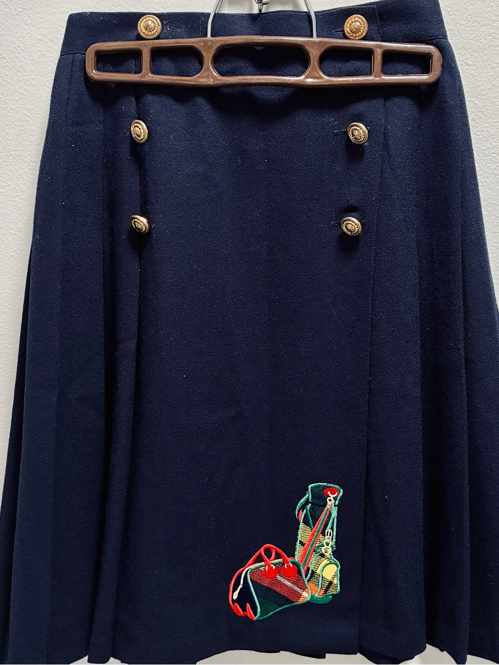 Have A Nice Day Skirt, XS